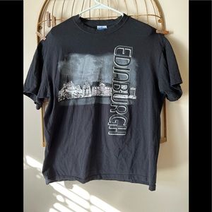 2000s Edinburgh Souvenir Graphic Tee